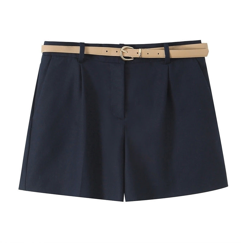 Two-Tone Shorts