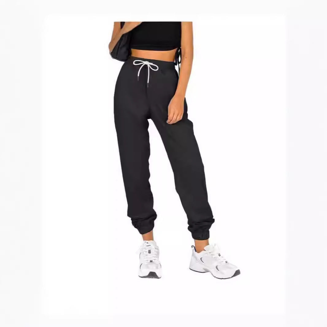 Belted Pants