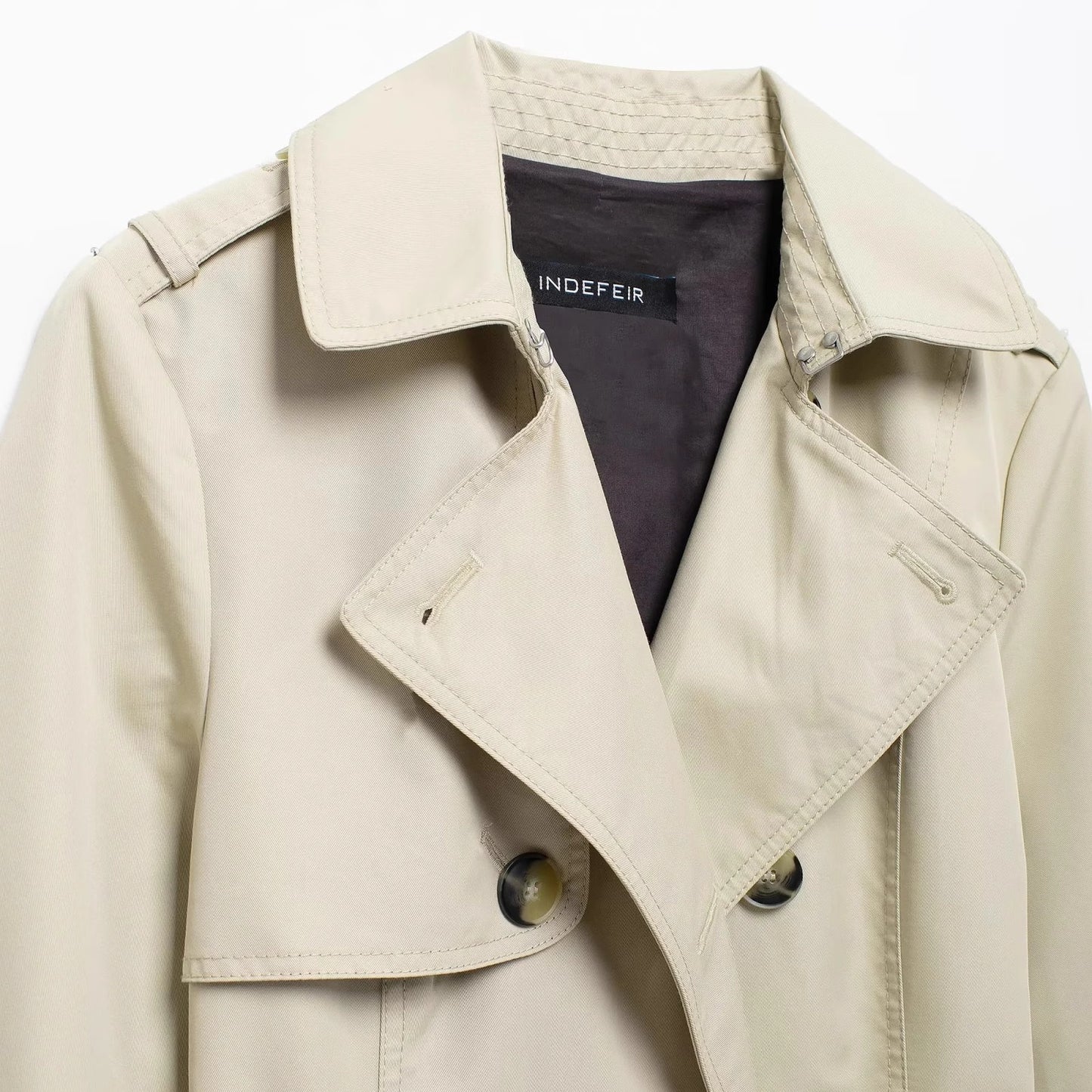 Slim Trench Coat