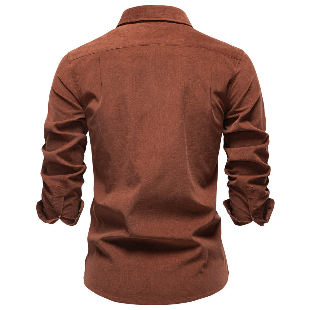 Corduroy Shirt