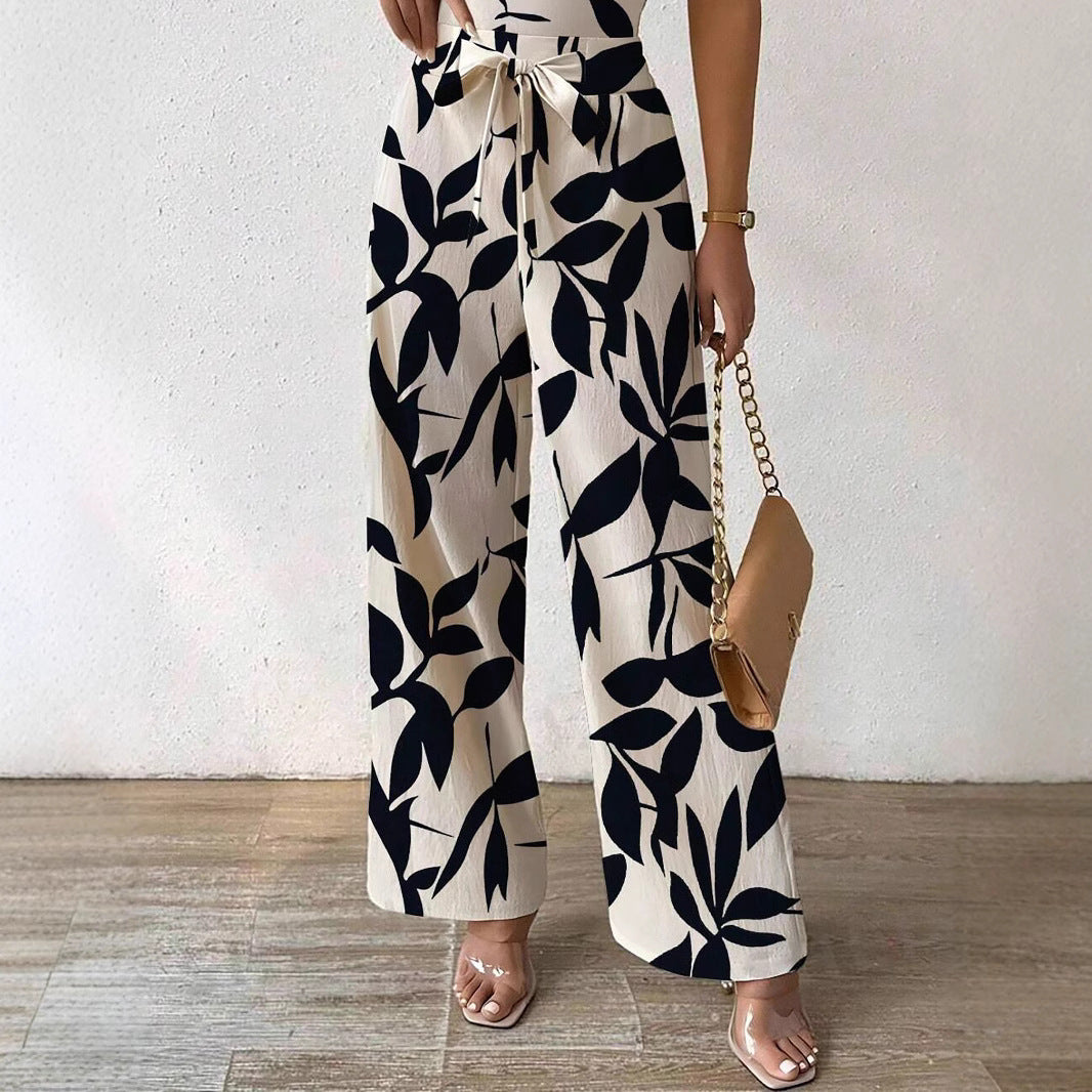 Floral Jumpsuit