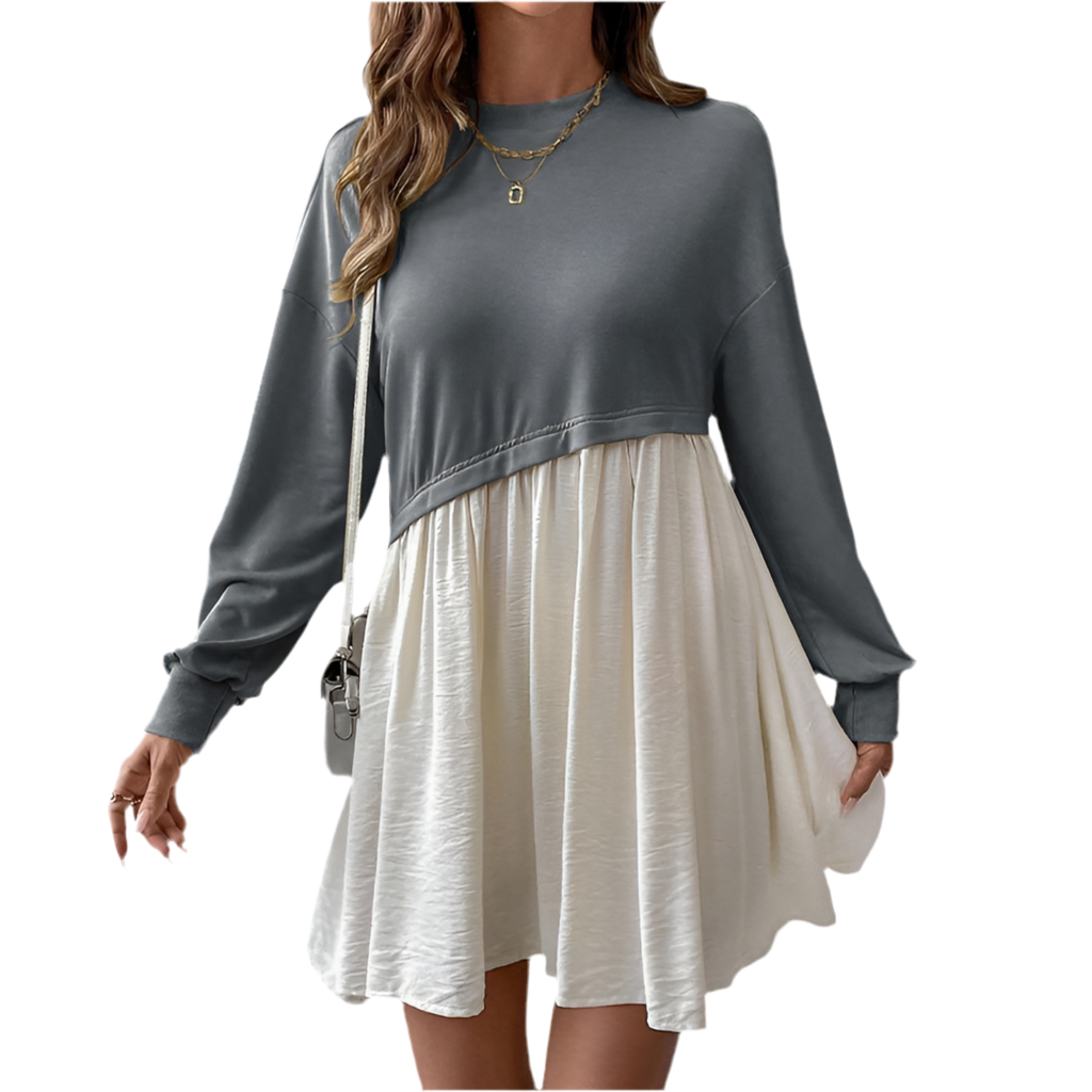 Loose Sleeve Dress