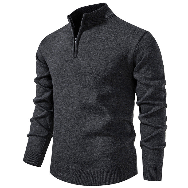 Half-Zip Sweater