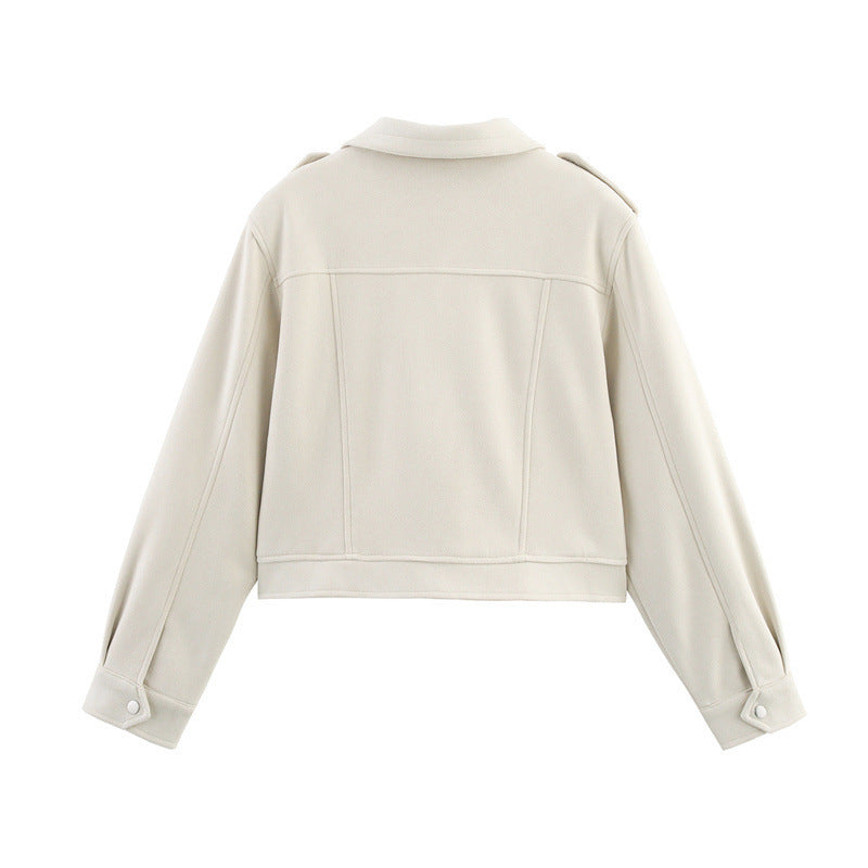 Suede Jacket