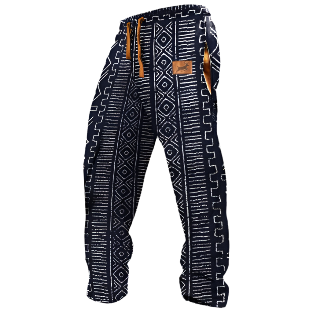 Print Trousers