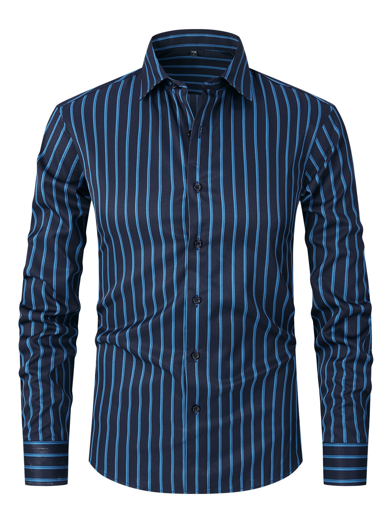 Striped Silk Shirt