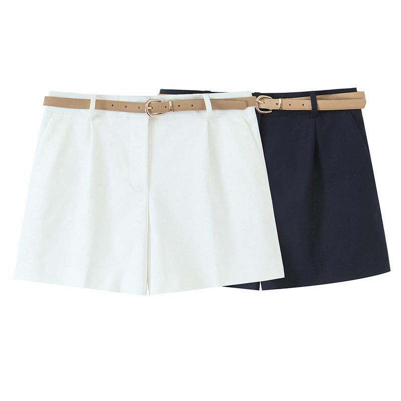 Two-Tone Shorts