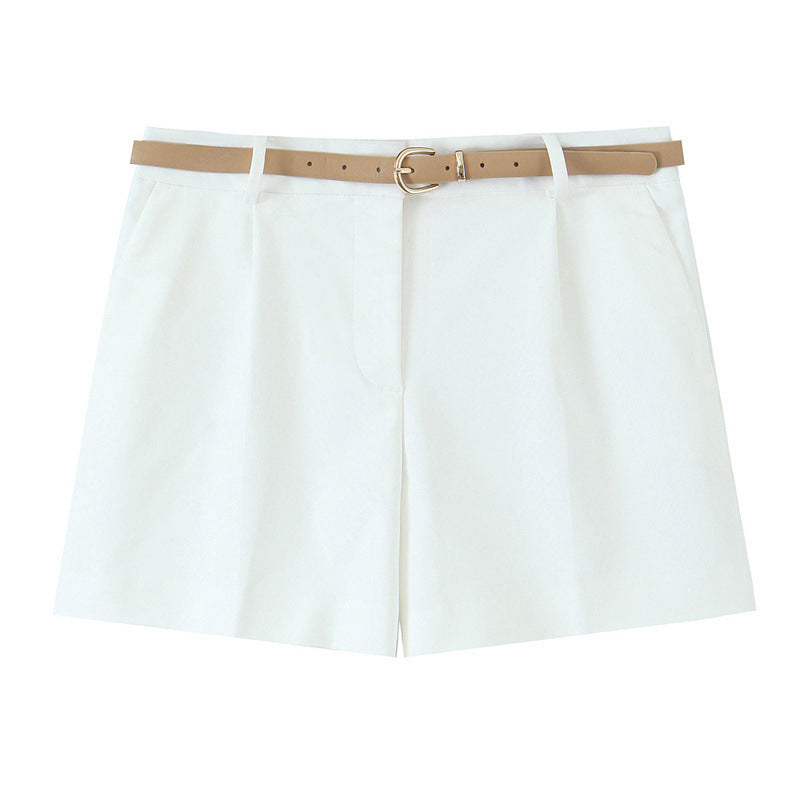 Two-Tone Shorts