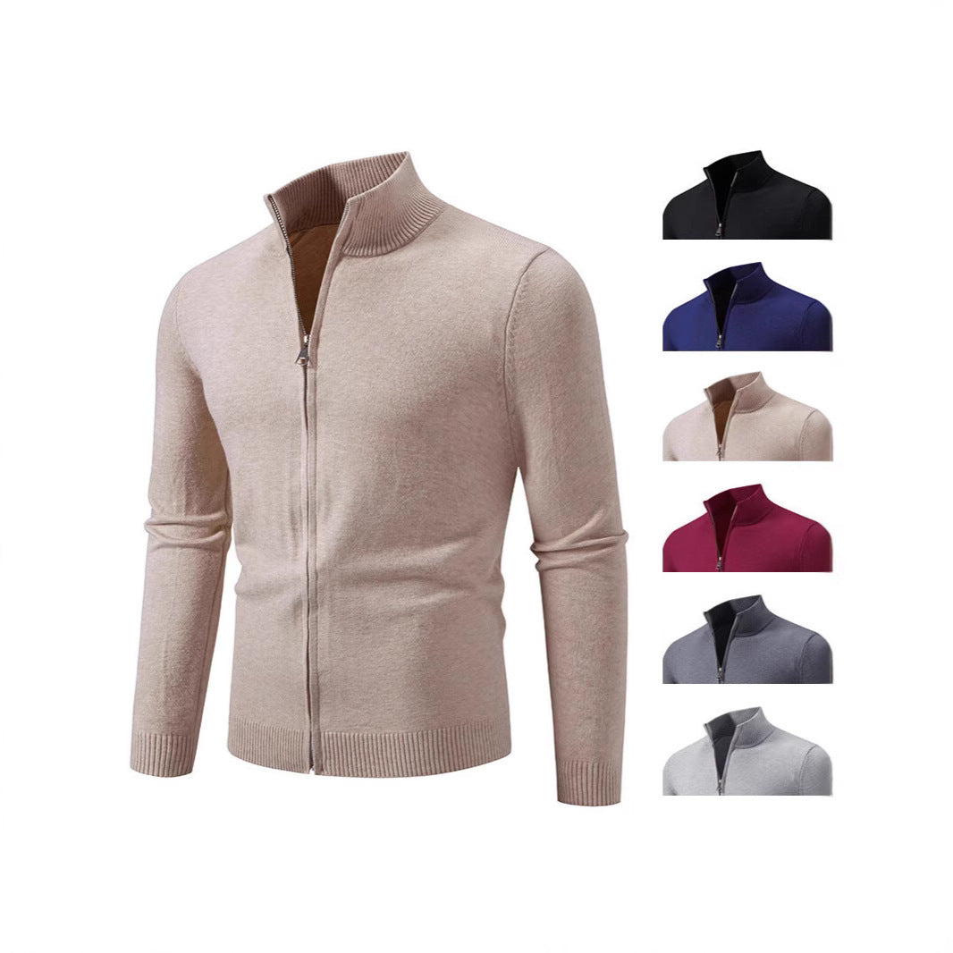 Zipper Sweater