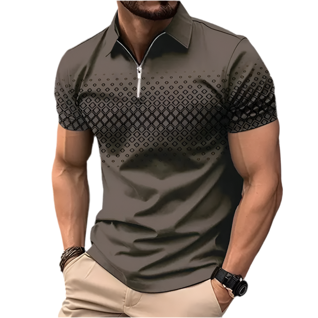 Zipper Polo