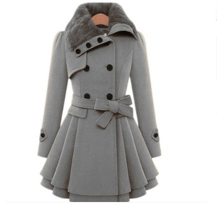 Belted Wool Coat