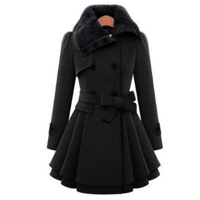 Belted Wool Coat