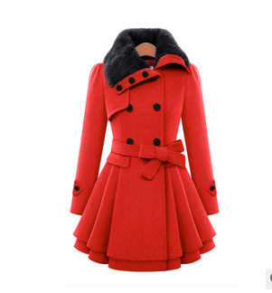 Belted Wool Coat
