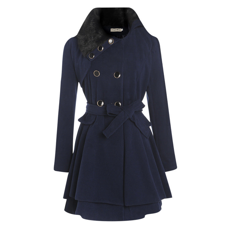 Belted Wool Coat