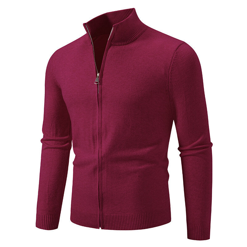 Zipper Sweater