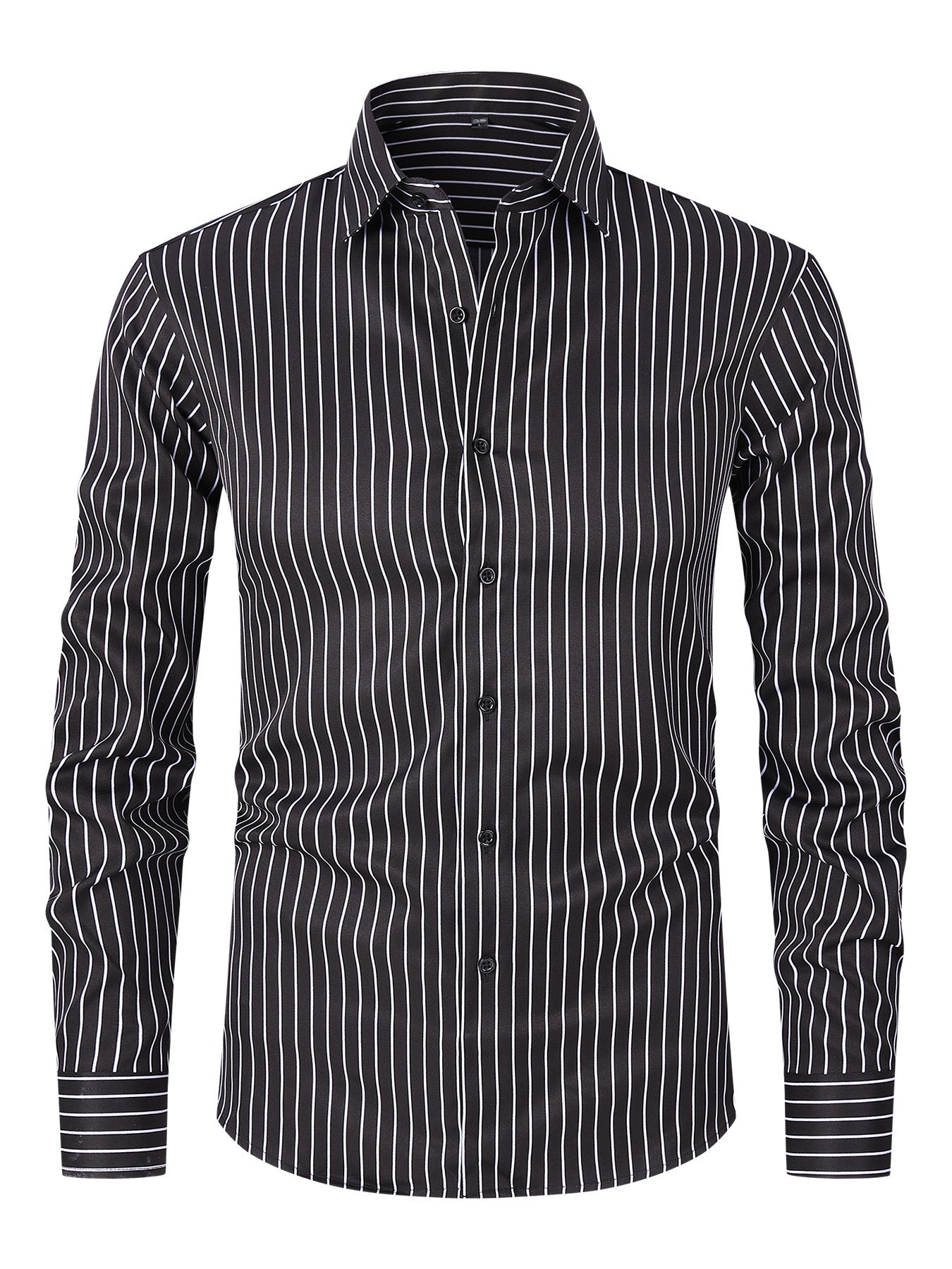 Striped Silk Shirt