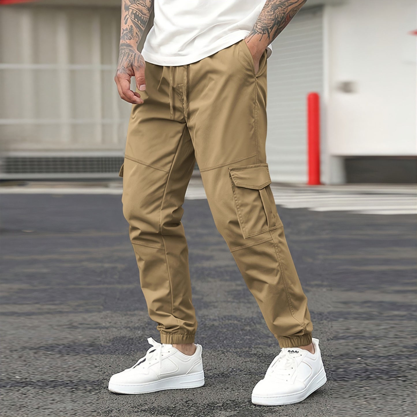 Solid Joggers