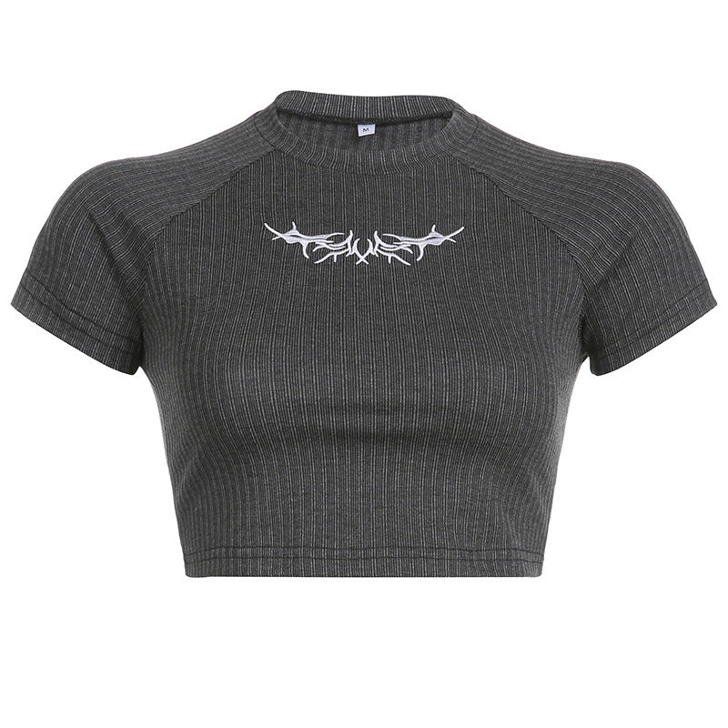 Embroidered Sports Tee