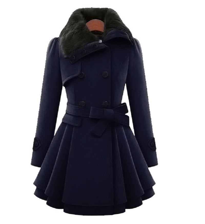 Belted Wool Coat