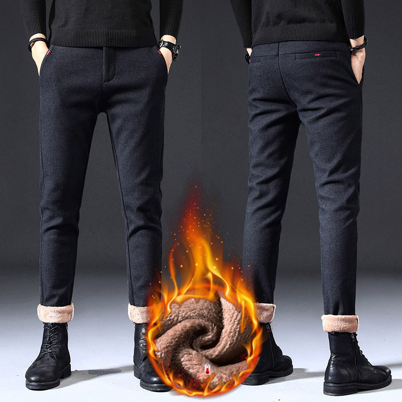 Slim Fleece Pants