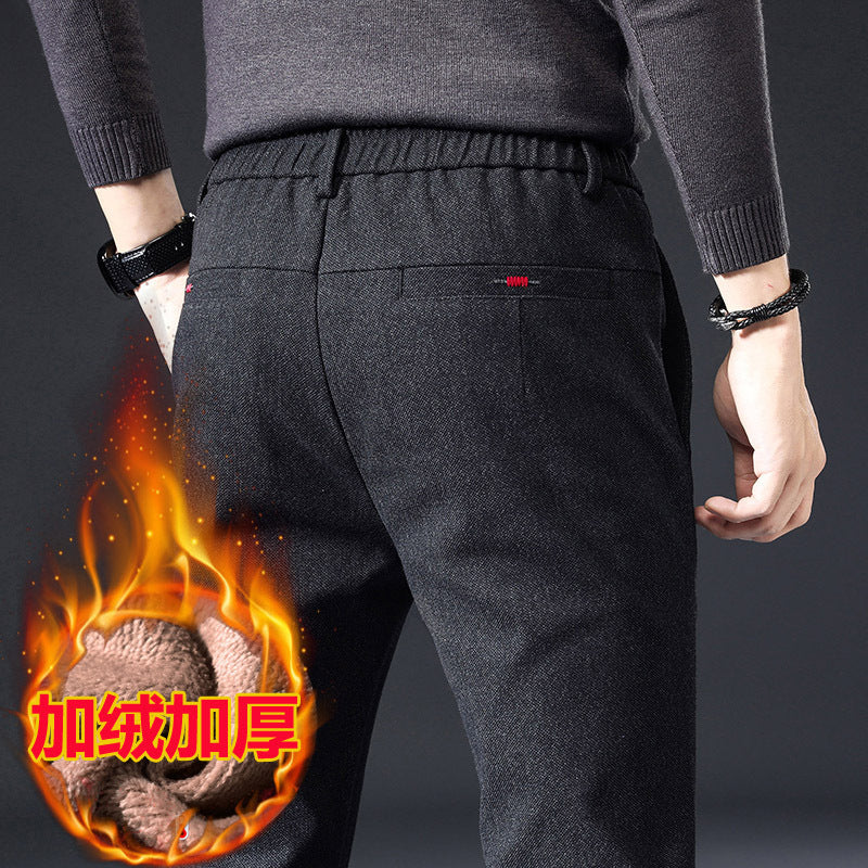 Slim Fleece Pants