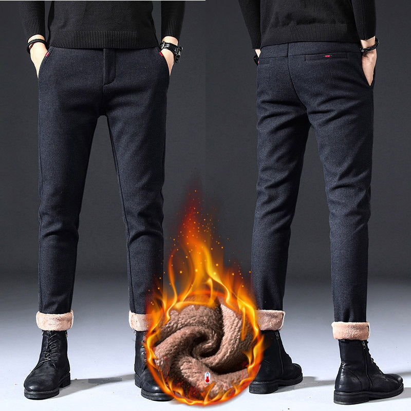 Slim Fleece Pants