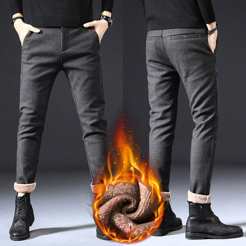 Slim Fleece Pants