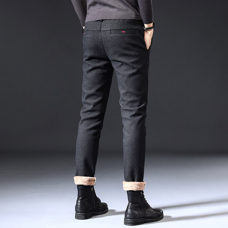 Slim Fleece Pants