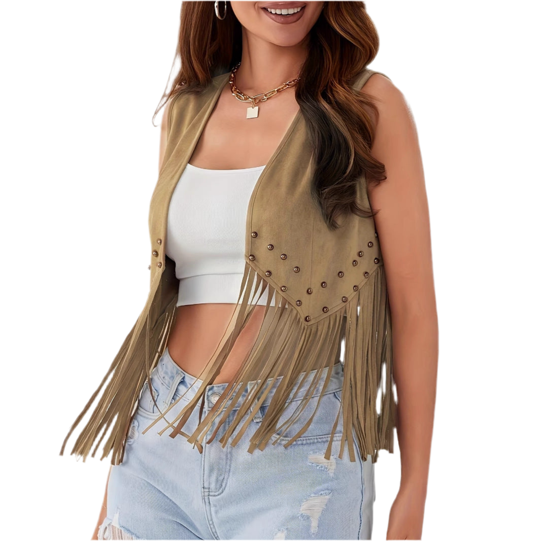 Fringe Vest