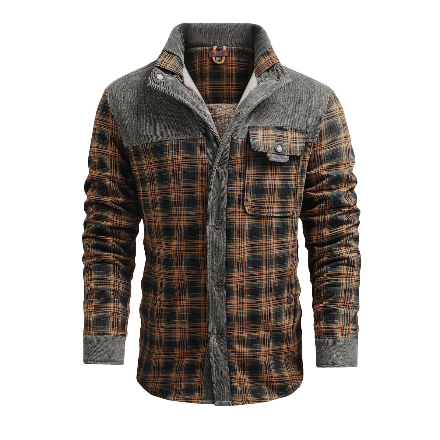 Plaid Jacket