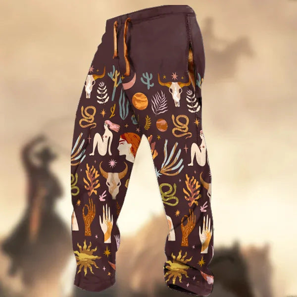 Print Trousers