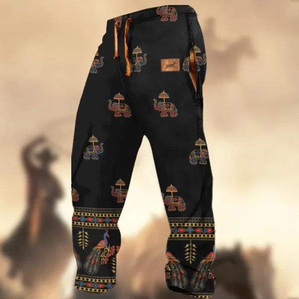 Print Trousers