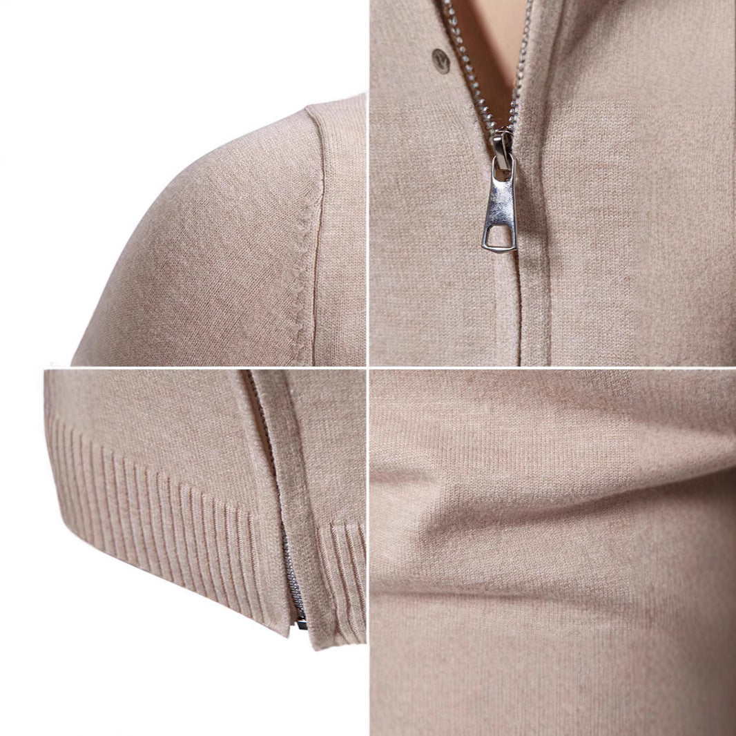 Zipper Sweater