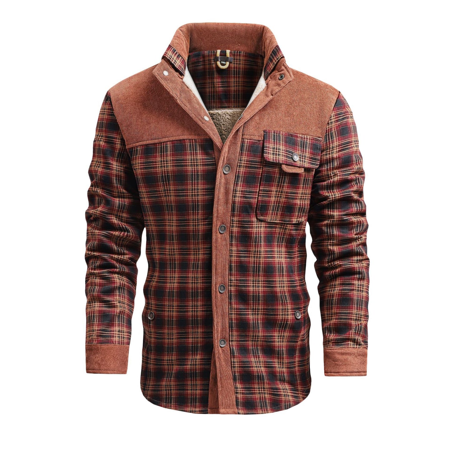 Plaid Jacket