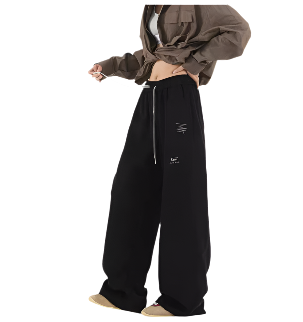 Embroidered Pants