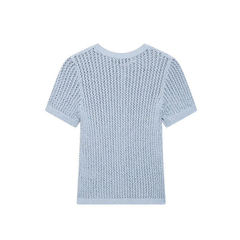 Mesh Knit Tee