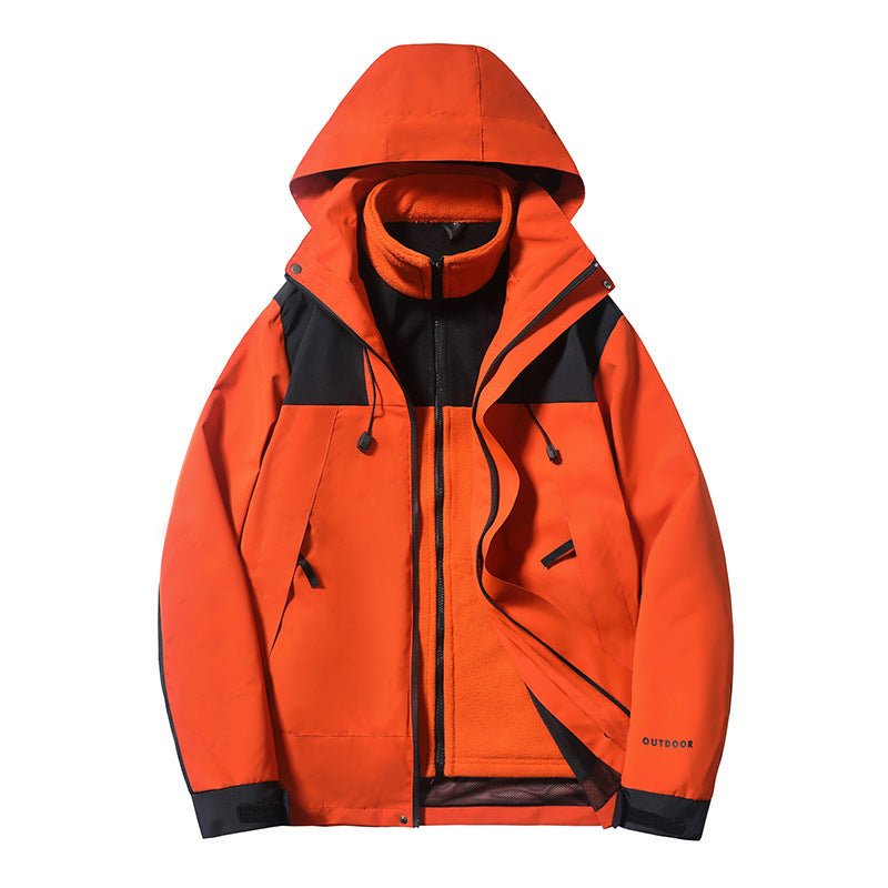 Color-Blocked Jacket