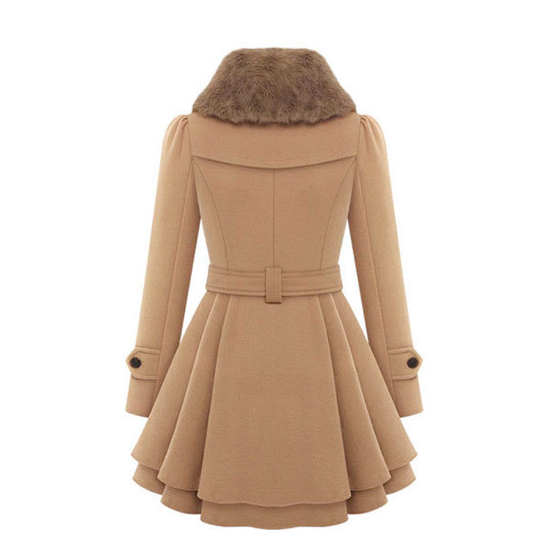Belted Wool Coat