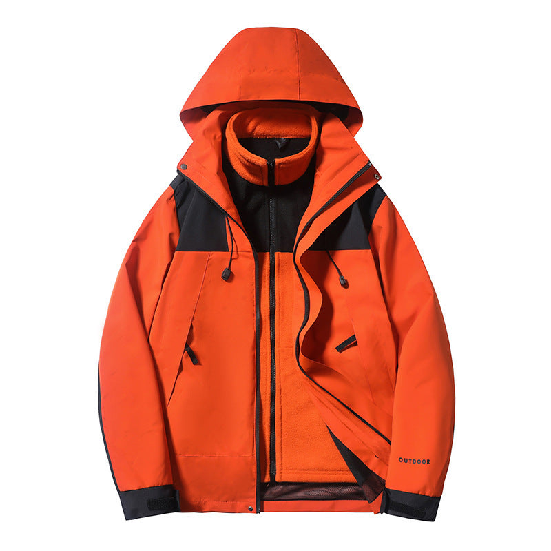 Color-Blocked Jacket