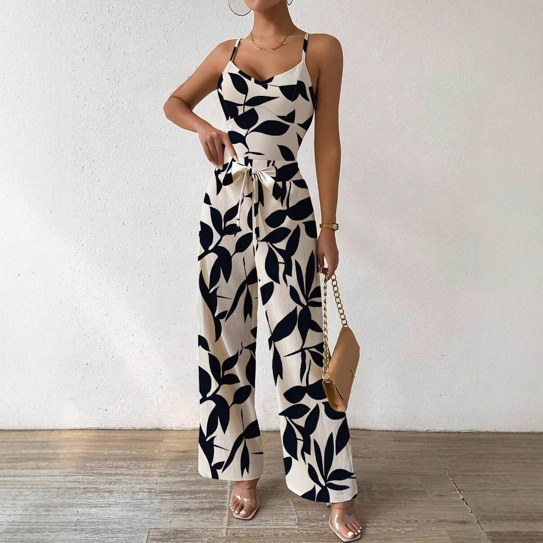 Floral Jumpsuit