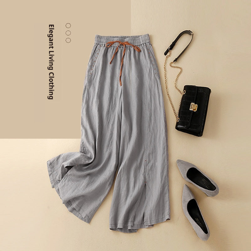 Wide Leg Pants