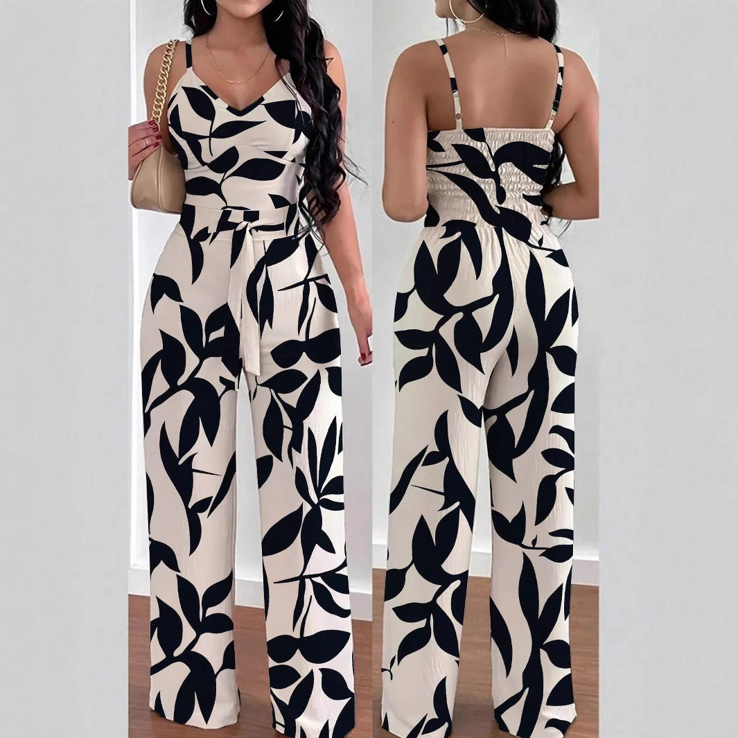 Floral Jumpsuit