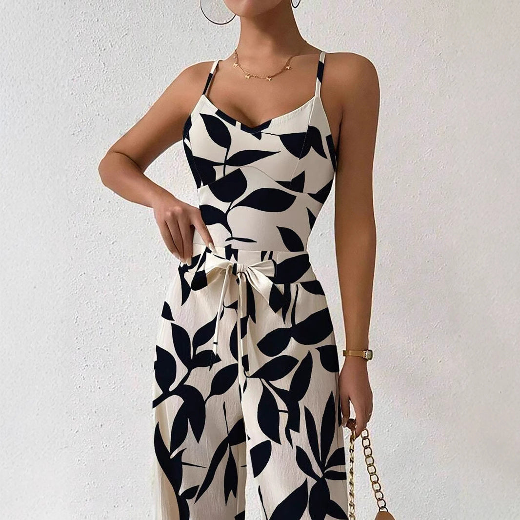 Floral Jumpsuit