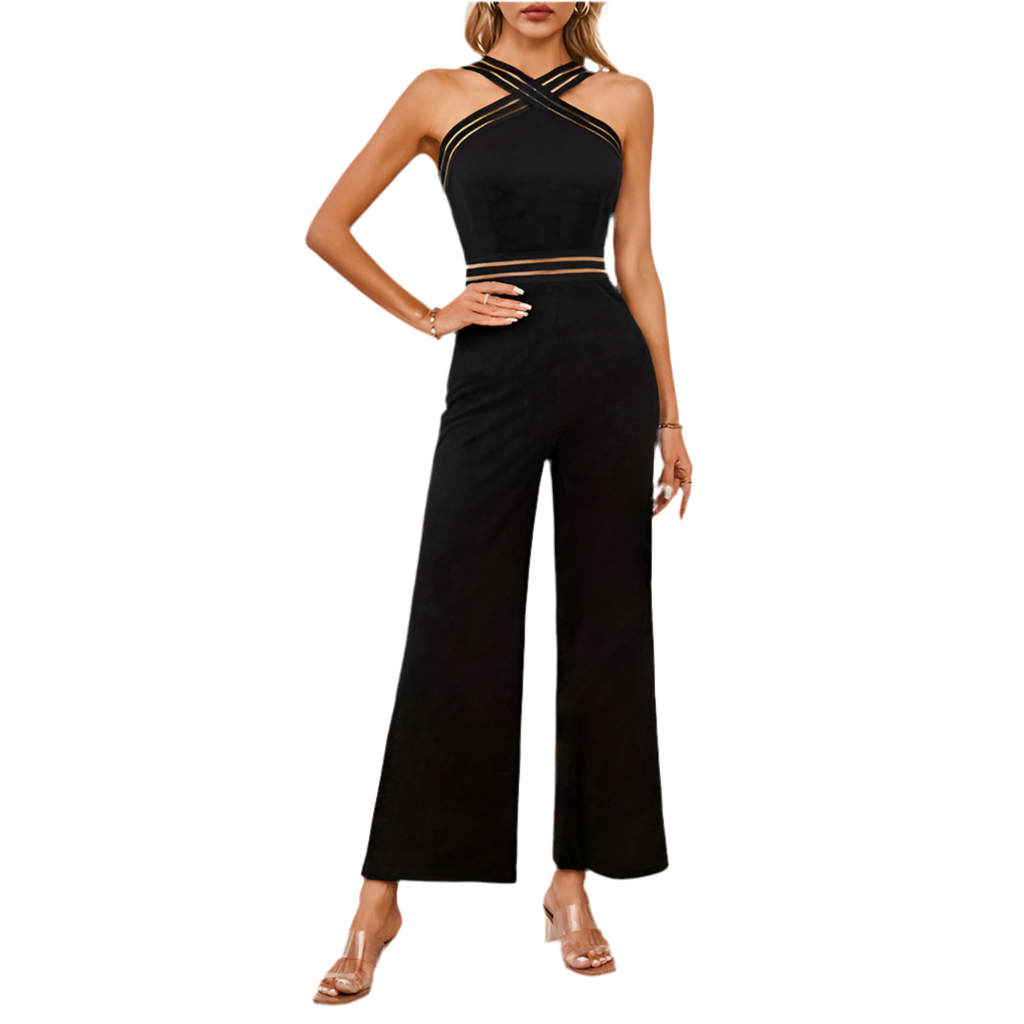 Halter Jumpsuit
