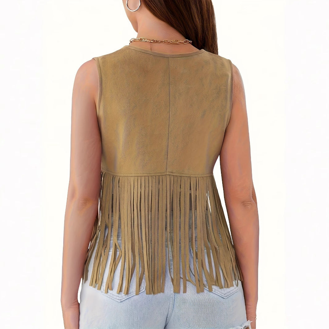 Fringe Vest