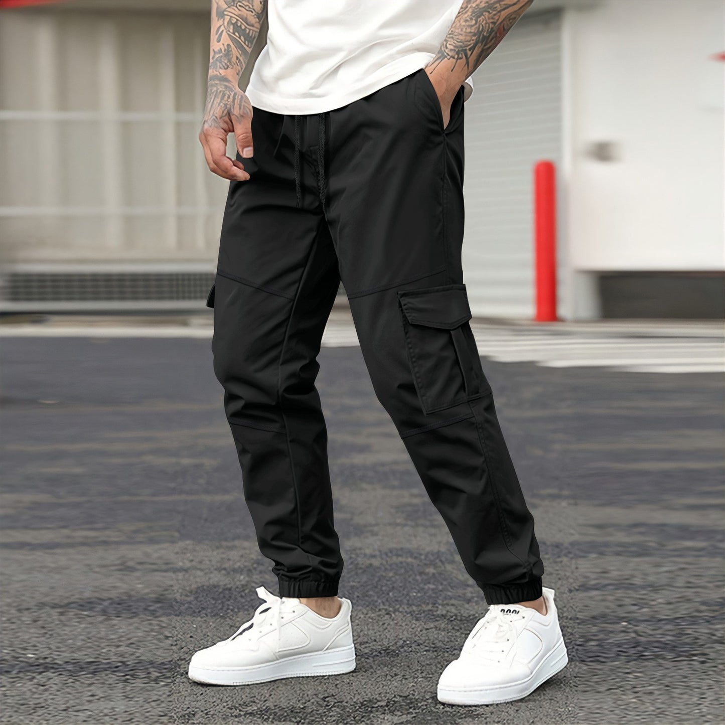 Solid Joggers