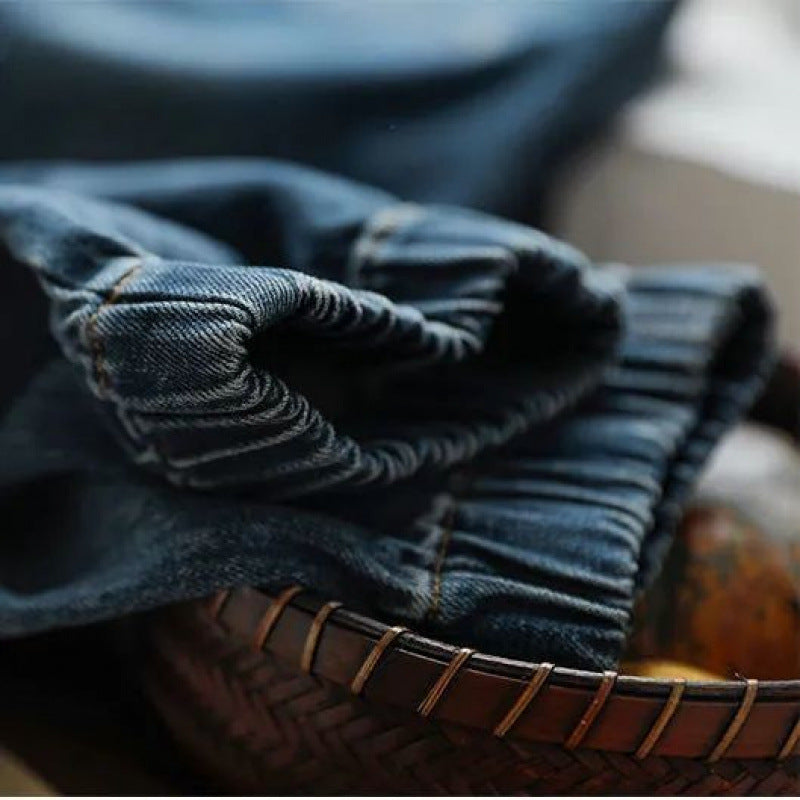 High-Waist Jeans