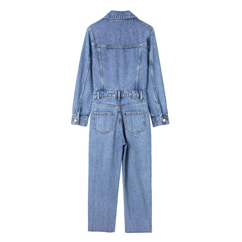Denim Jumpsuit