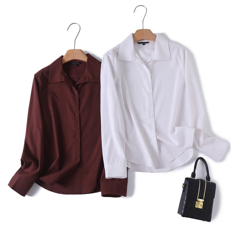 Solid Linen Shirt