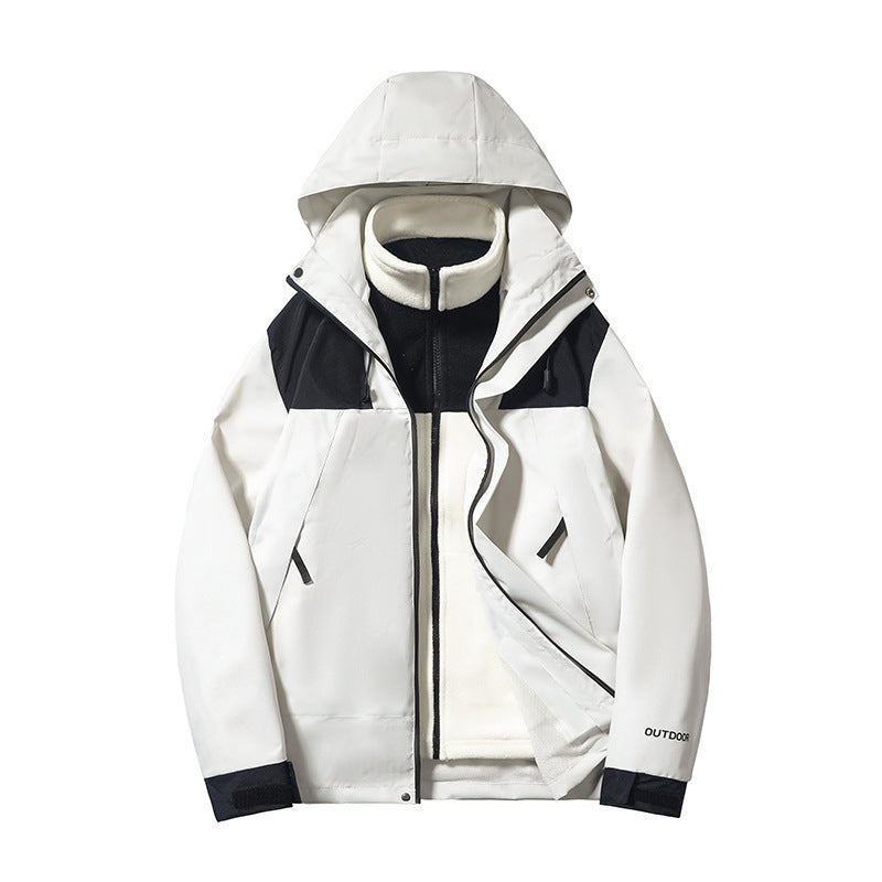 Color-Blocked Jacket